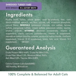 Fancy Feast Medleys Shredded Fare Wet Cat Food Variety Pack, 3-oz case of 24