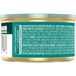 Fancy Feast Medleys Shredded Turkey Fare in Broth Wet Cat Food, 3-oz case of 24