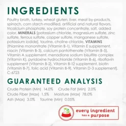 Fancy Feast Medleys Shredded Turkey Fare in Broth Wet Cat Food, 3-oz case of 24