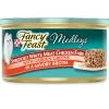 Fancy Feast Medleys Shredded White Meat Chicken Fare in Broth Wet Food, 3-oz case of 24