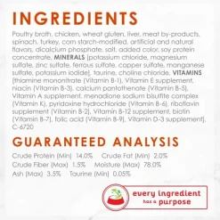 Fancy Feast Medleys Shredded White Meat Chicken Fare in Broth Wet Food, 3-oz case of 24