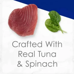 Fancy Feast Medleys Shredded Yellowfin Tuna in Broth Wet Cat food, 3-oz case of 24