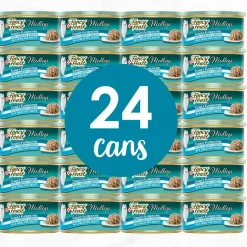 Fancy Feast Medleys Tender Turkey Tuscany in Sauce Wet Cat Food, 3-oz case of 24