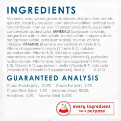 Fancy Feast Medleys Tuna Primavera in Sauce Wet Cat Food, 3-oz case of 24