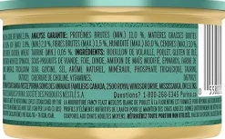 Fancy Feast Medleys White Meat Chicken Florentine in Sauce Wet Cat Food, 3-oz case of 24