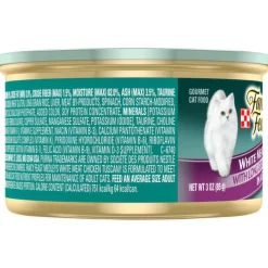 Fancy Feast Medleys White Meat Chicken Tuscany in Sauce Wet Cat Food, 3-oz case of 24