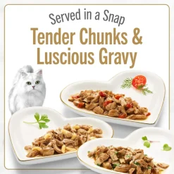 Fancy Feast Petites In Gravy Variety Pack Wet Cat Food (24 servings)