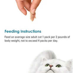 Fancy Feast Purely Natual Hand-Flaked Tuna Cat Treats (10 pouches)