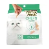 Fancy Feast Purely Natual Hand-Selected Chicken Cat Treats (10 pouches)