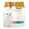 Fancy Feast Purely Natural Cat Treat Variety Pack (10 pouches)
