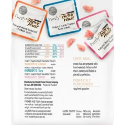 Fancy Feast Purely Natural Treats Variety Pack Cat Treats, 1.06-oz