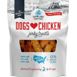 Farmland Traditions Dogs Love Chicken Grain-Free Jerky Dog Treats