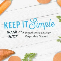 Farmland Traditions Dogs Love Chicken Grain-Free Jerky Dog Treats