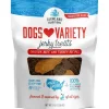 Farmland Traditions Dogs Love Variety Grain-Free Jerky Dog Treats (48 oz)