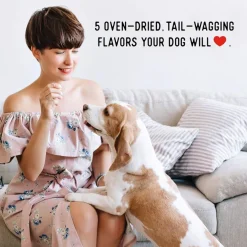 Farmland Traditions Dogs Love Variety Grain-Free Jerky Dog Treats (48 oz)