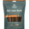 Farmland Traditions Simple Snacks Beef Lung Jerky Sticks Dog Treats (8.2 oz)