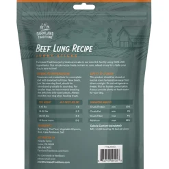 Farmland Traditions Simple Snacks Beef Lung Jerky Sticks Dog Treats (8.2 oz)
