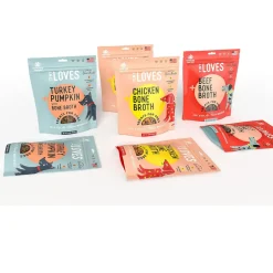 Farmland Traditions Tiny Loves Turkey & Pumpkin w/ Bone Broth Dog Treats