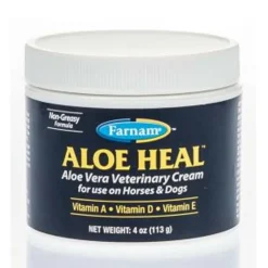 Farnam Aloe Heal Aloe Vera Veterinary Cream For Horses & Dogs (4 oz)