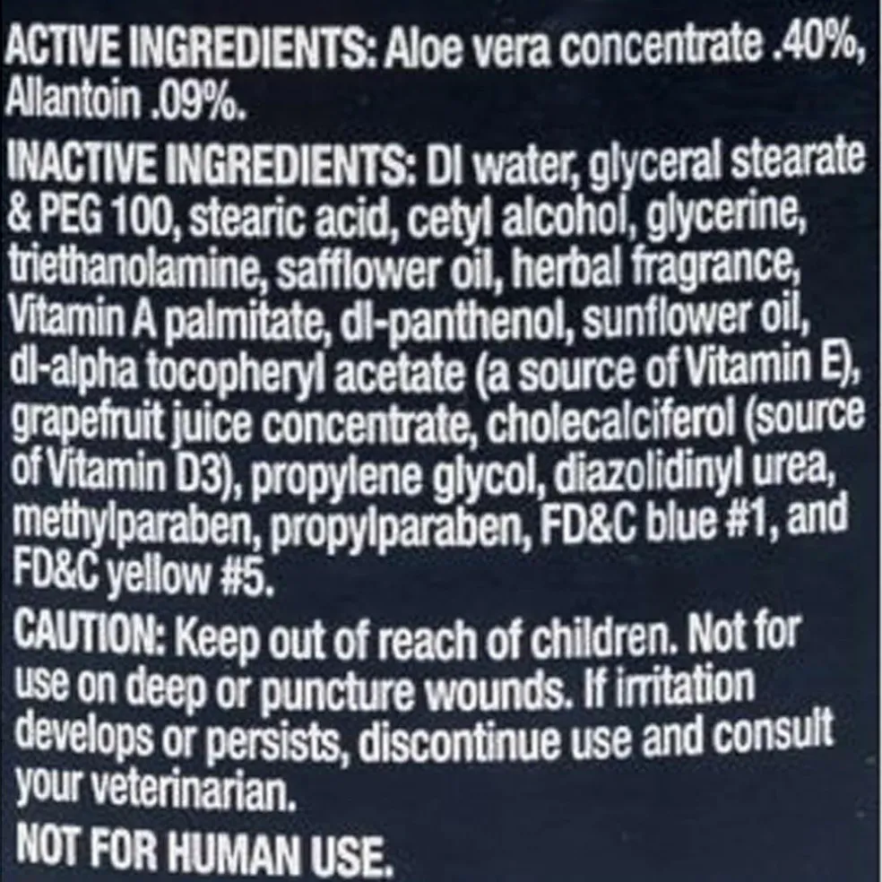Farnam Aloe Heal Aloe Vera Veterinary Cream For Horses & Dogs (4 oz)