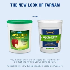 Farnam Apple Elite Apple Flavored Electrolyte Powder for Horses