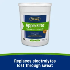Farnam Apple Elite Apple Flavored Electrolyte Powder for Horses