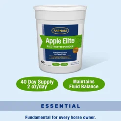 Farnam Apple Elite Apple Flavored Electrolyte Powder for Horses