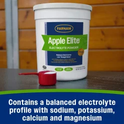 Farnam Apple Elite Apple Flavored Electrolyte Powder for Horses