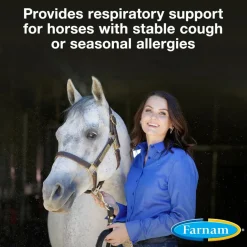 Farnam Cough Free Respiratory Supplement Health Pellets for Horses