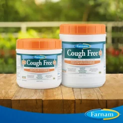 Farnam Cough Free Respiratory Supplement Health Pellets for Horses