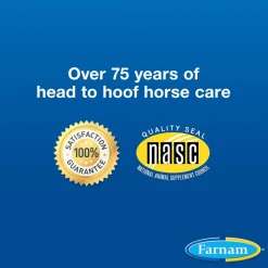 Farnam Cough Free Respiratory Supplement Health Pellets for Horses