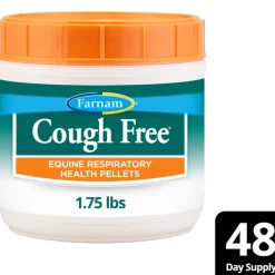 Farnam Cough Free Respiratory Supplement Health Pellets for Horses