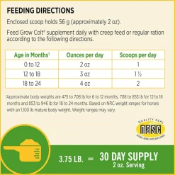 Farnam Grow Colt Growth & Development Horse Supplement