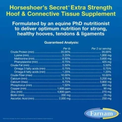 Farnam Horseshoer's Secret Hoof & Connective Tissue Supplement