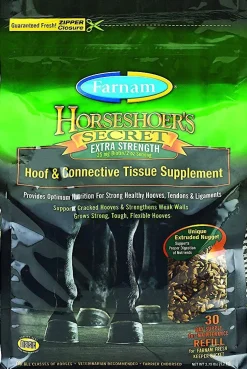 Farnam Horseshoer's Secret Hoof & Connective Tissue Supplement