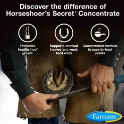 Farnam Horseshoer's Secret Pelleted Hoof Supplement Concentrate For Horses