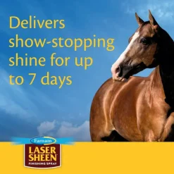 Farnam Laser Sheen Shine and Detangler Concentrate (12 oz)