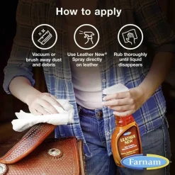 Farnam Leather New Horse Polishing Soap with Sprayer (16 oz)