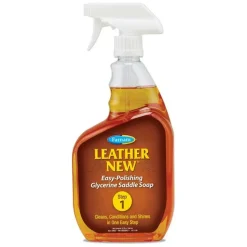 Farnam Leather New Horse Polishing Soap with Sprayer (32 oz)