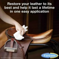 Farnam Leather New Horse Polishing Soap with Sprayer (32 oz)