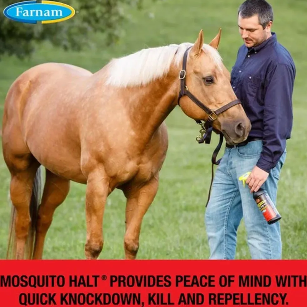 Farnam Mosquito Halt Repellent Spray (32 oz)