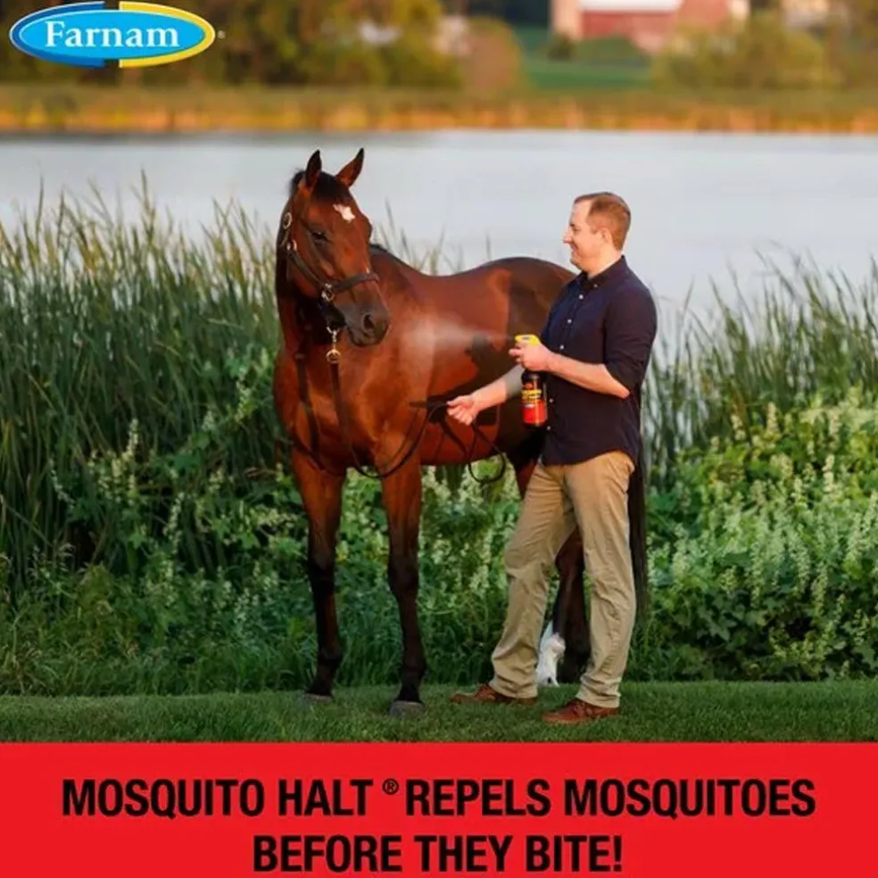 Farnam Mosquito Halt Repellent Spray (32 oz)
