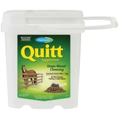 Farnam Quitt Stop Wood Chewing Supplement for Horses (3.75 lb)