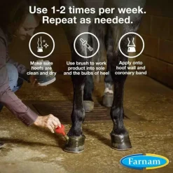 Farnam Rain Maker Triple Action Hoof Moisturizer For Horses (32 oz)