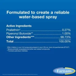 Farnam Repel-X Pe Emulsifiable Fly Repellent Horse Spray (Gallon)