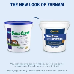 Farnam SandClear Psyllium Crumbles Digestive Supplement for Horses