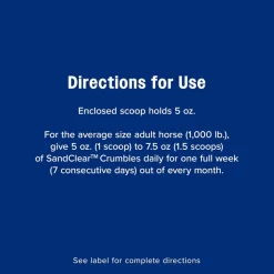 Farnam SandClear Psyllium Crumbles Digestive Supplement for Horses