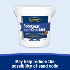 Farnam SandClear Psyllium Crumbles Digestive Supplement for Horses
