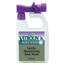 Farnam Vetrolin Body Wash Gentle Moisturizing for Dogs & Horse(32 oz)