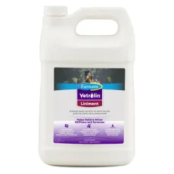 Farnam Vetrolin Linament Muscle & Joint Pain Relief For Horses (Gallon)